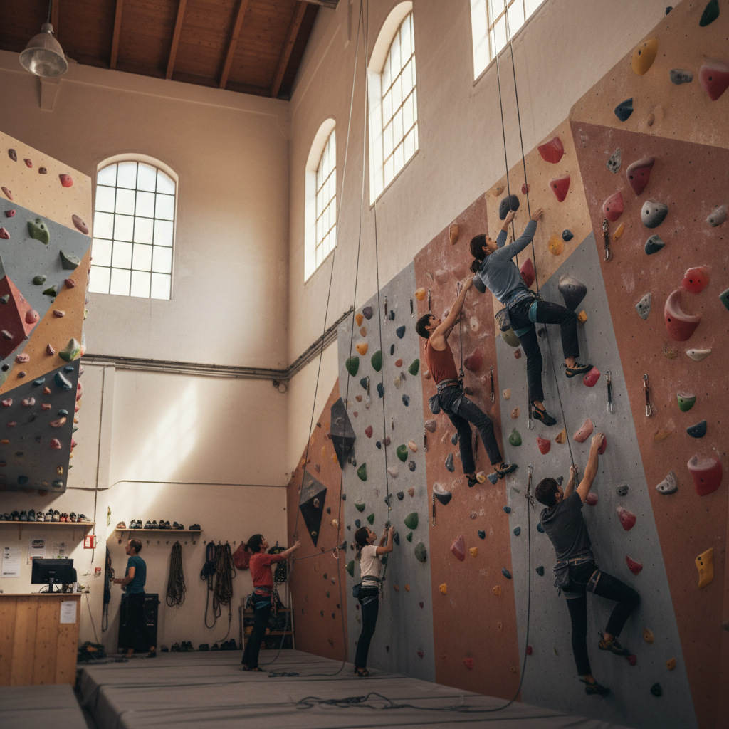 Escalada en Muro FEACH