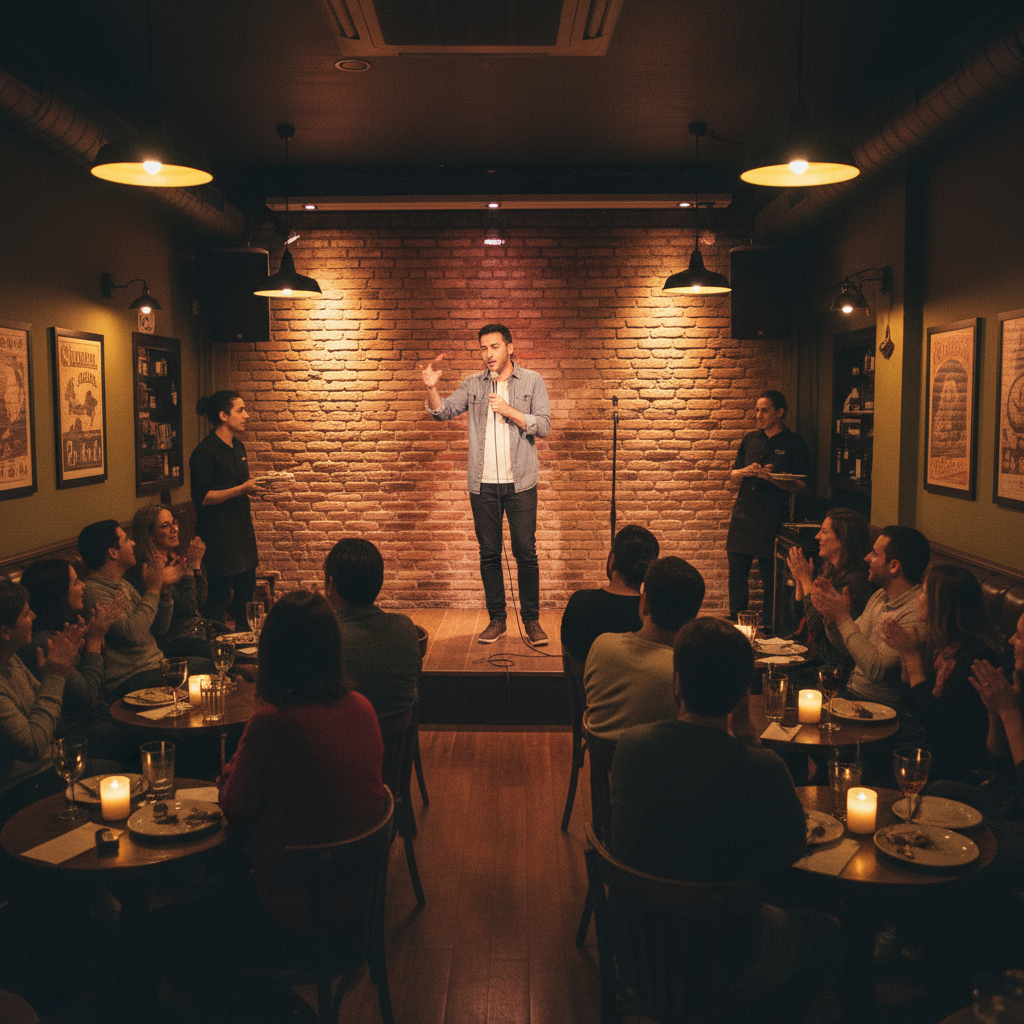 Stand-up en Comedy Restobar