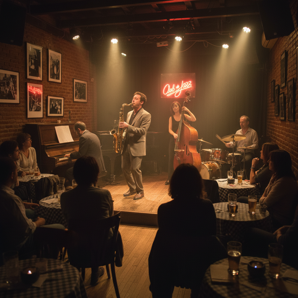 Jazz Sessions at Club de Jazz de Santiago
