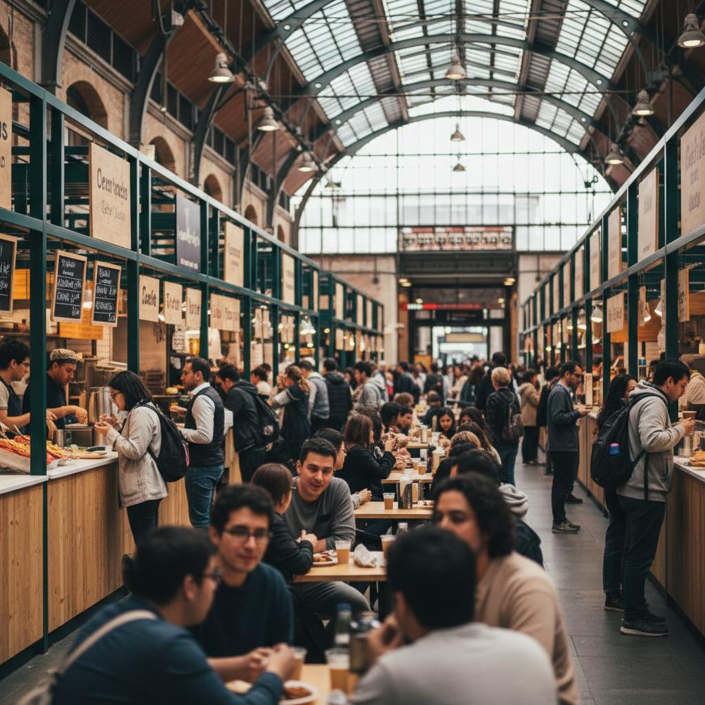 Mercado Tirso de Molina