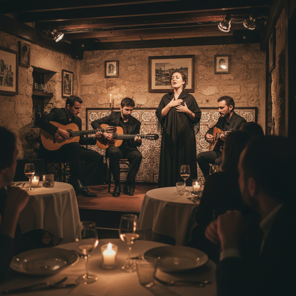 Noite de fado, Adega Machado