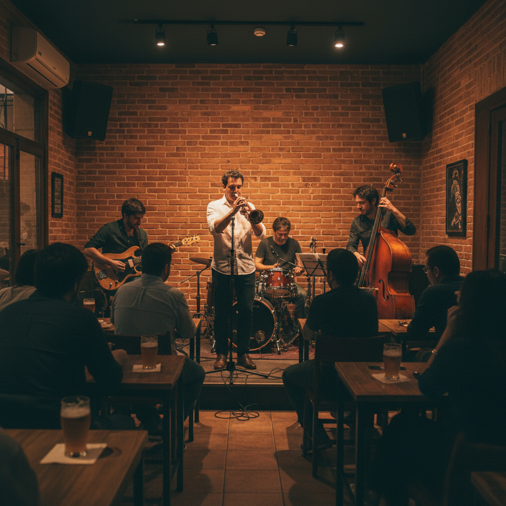 Jazz y Blues en The Jazz Corner