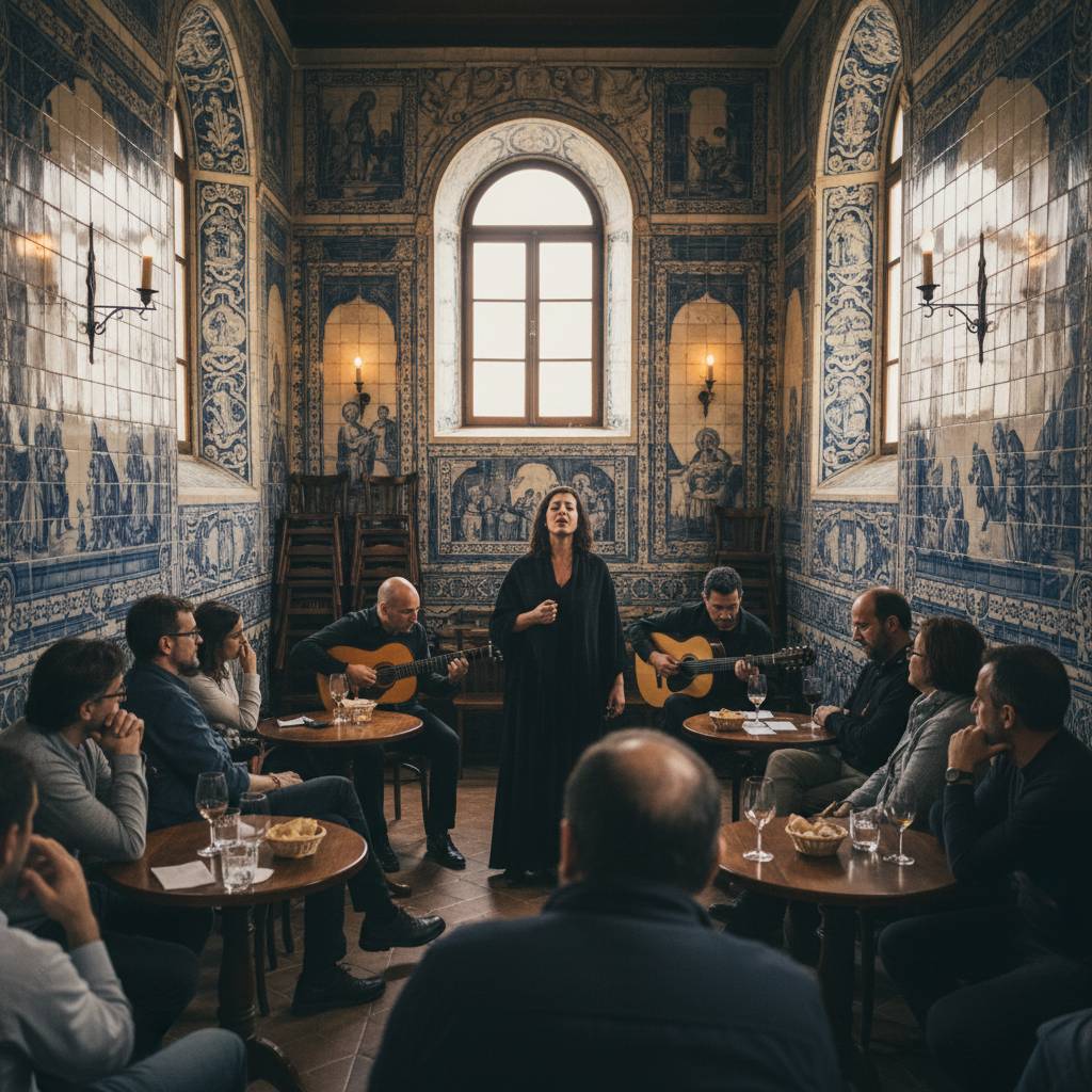 Fado night - Mesa de Frades