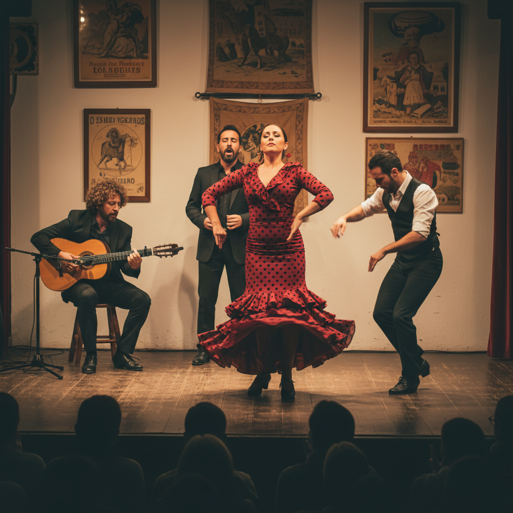 Flamenco at Tablao Los Gallos