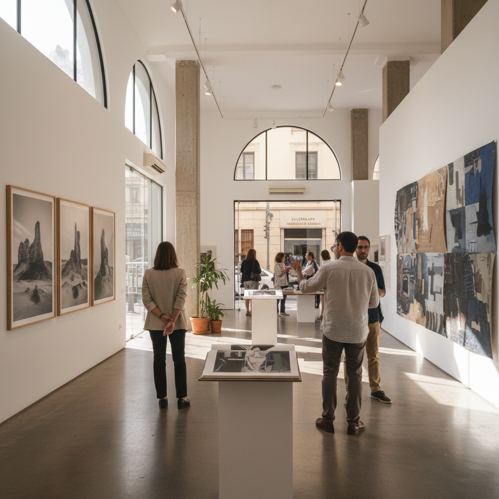 Exhibition at Galería AFA