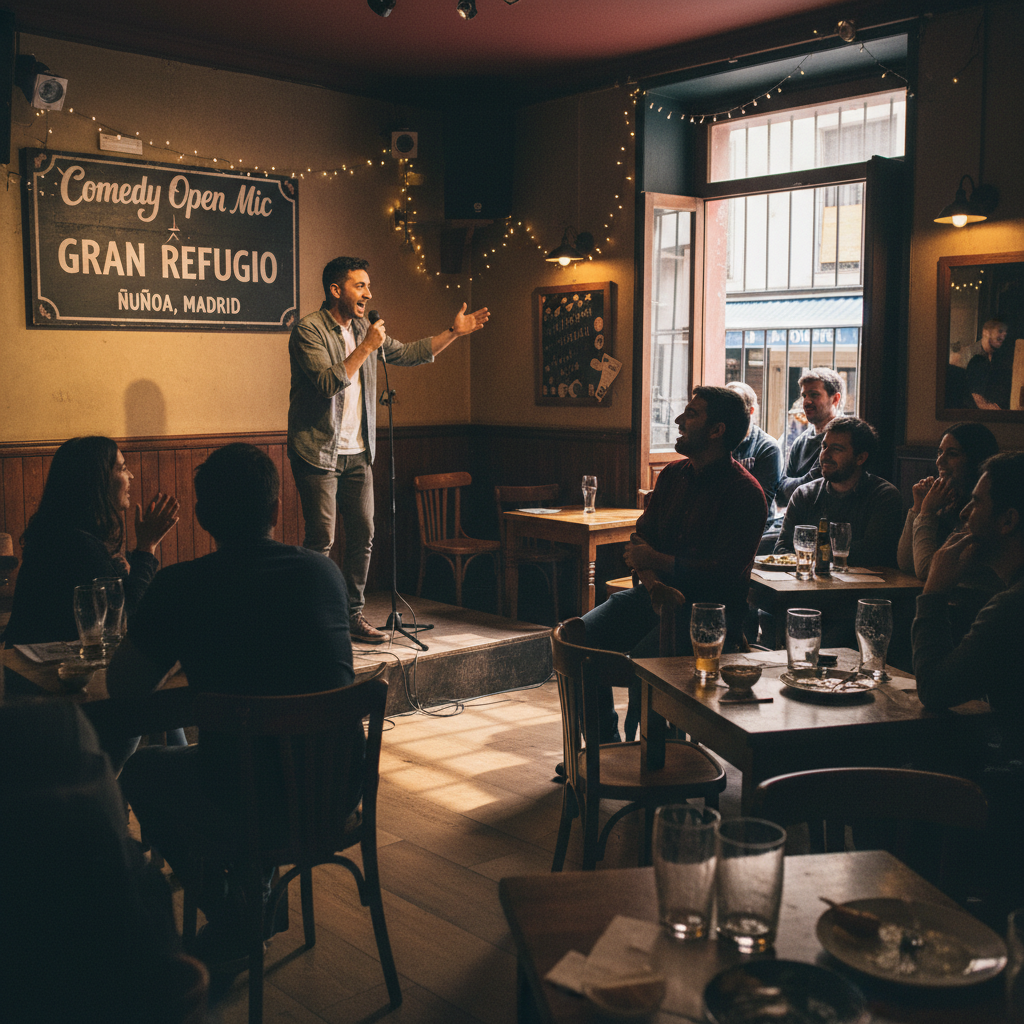Comedy Open Mic at Gran Refugio