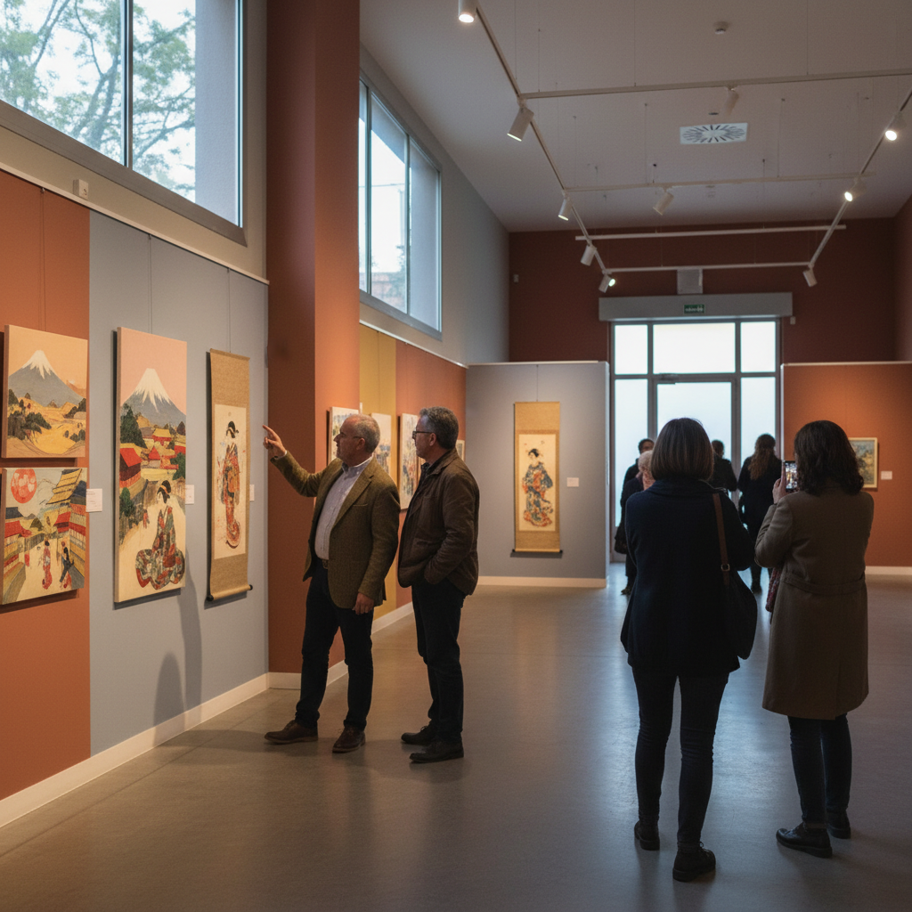 Echoes of the Floating World