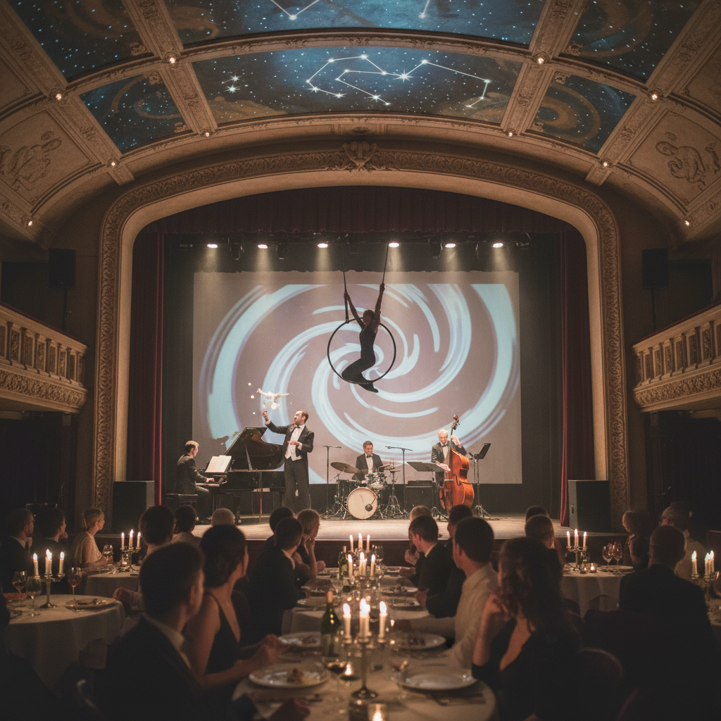 Varieté at Wintergarten Berlin - Sunday 17:00