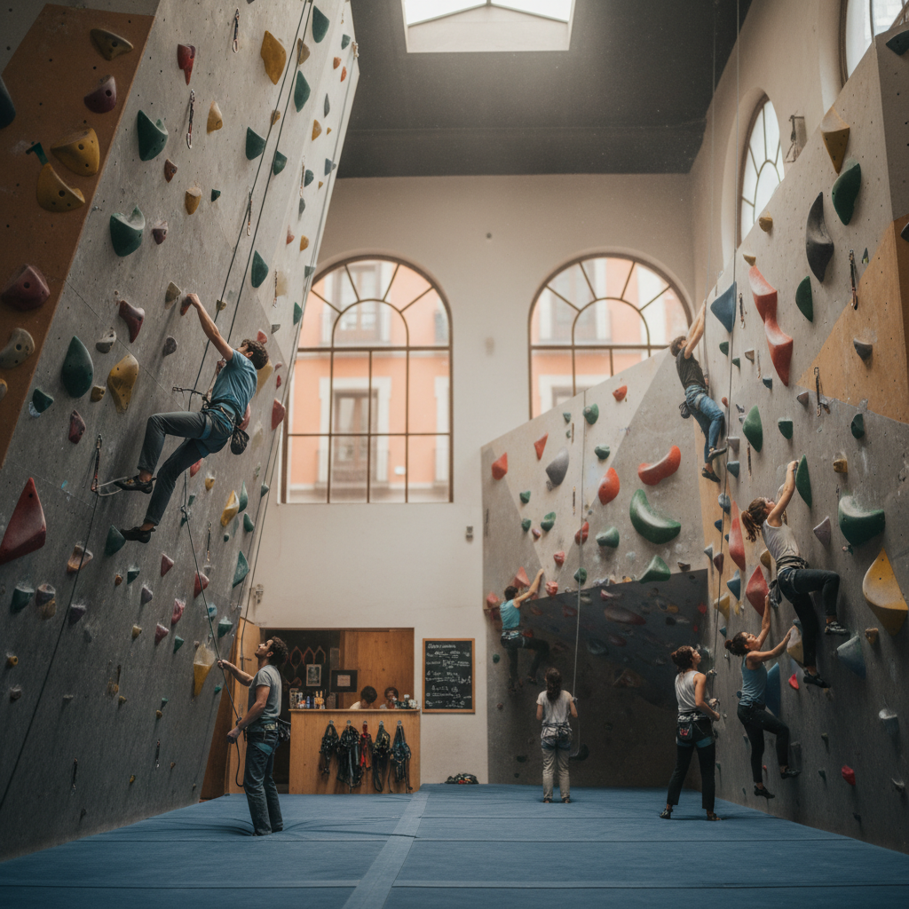 Escalada en Muro FEACH