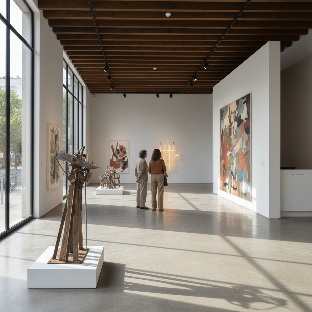 Contemporary Art at Isabel Croxatto Galería