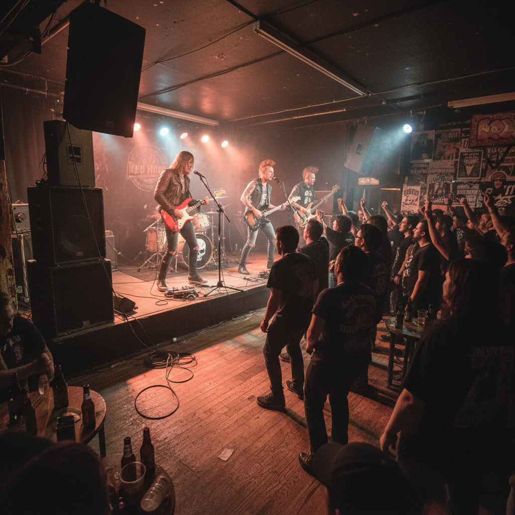 Rock en Vivo en Red House