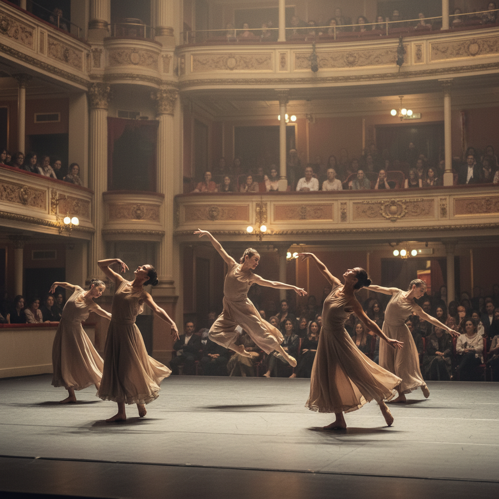 Conciertos, Teatro y Danza en Teatro Nescafé de las Artes