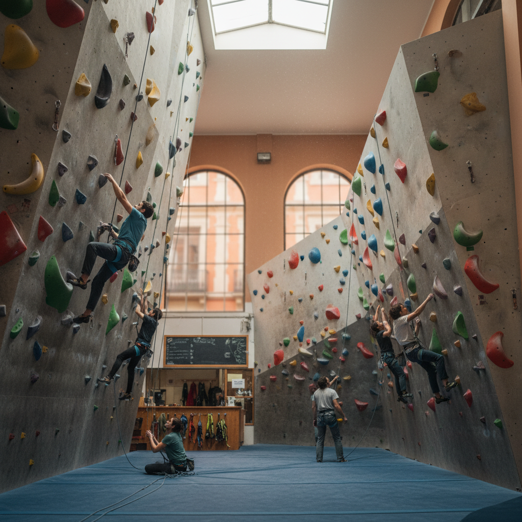 Escalada en Muro FEACH