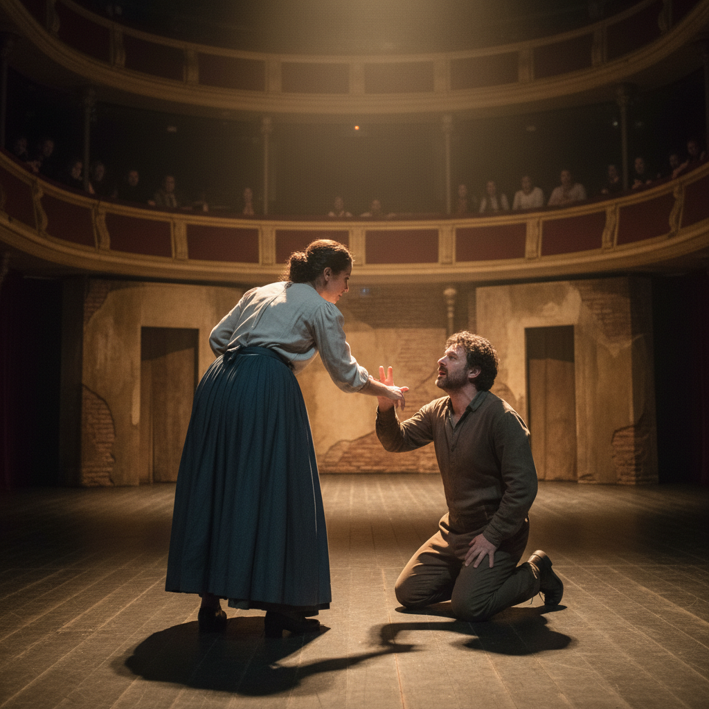 Theatre at Sala La Comedia