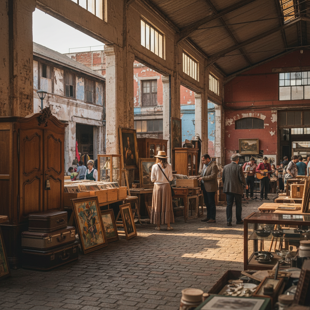 Antiques and Vintage in Barrio Franklin