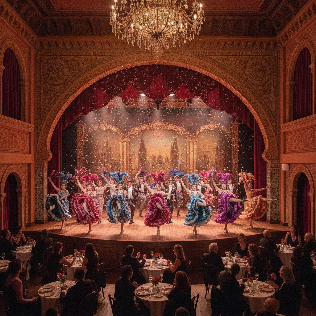 Revue Féerie (21h) — Moulin Rouge