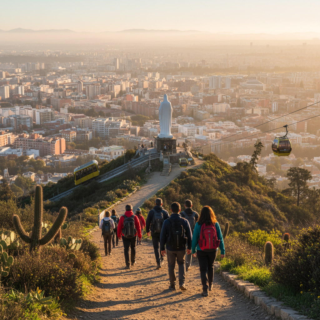 Hike Cerro San Cristóbal