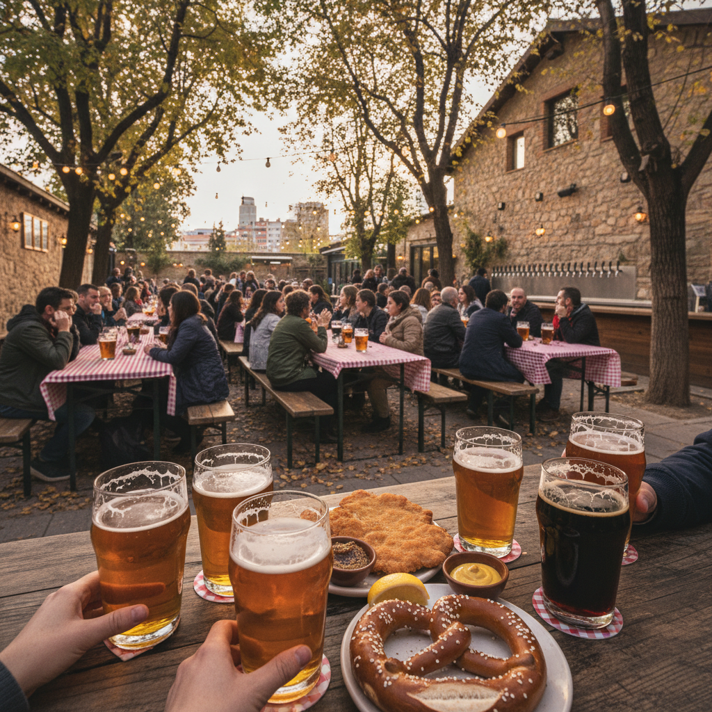 Craft Beer at Cervecería Tüsan