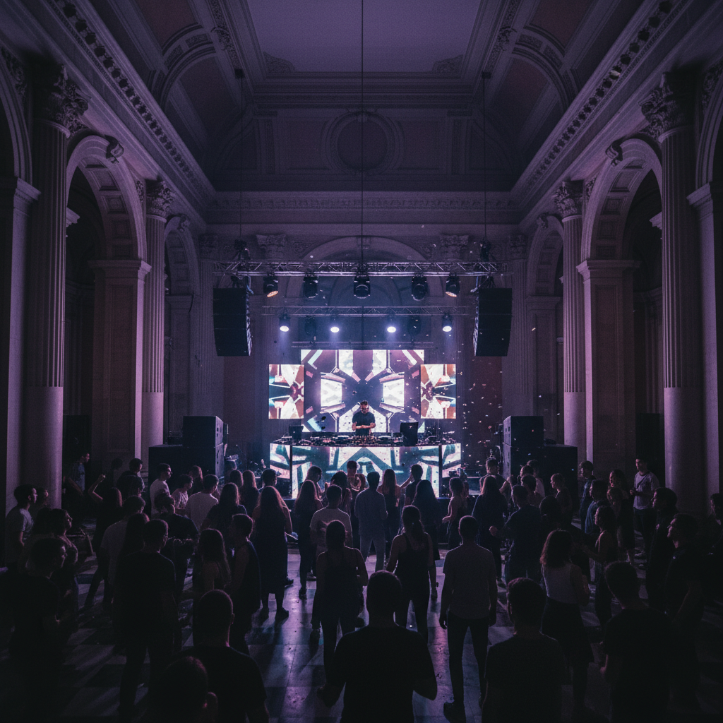 Noite no Ministerium
