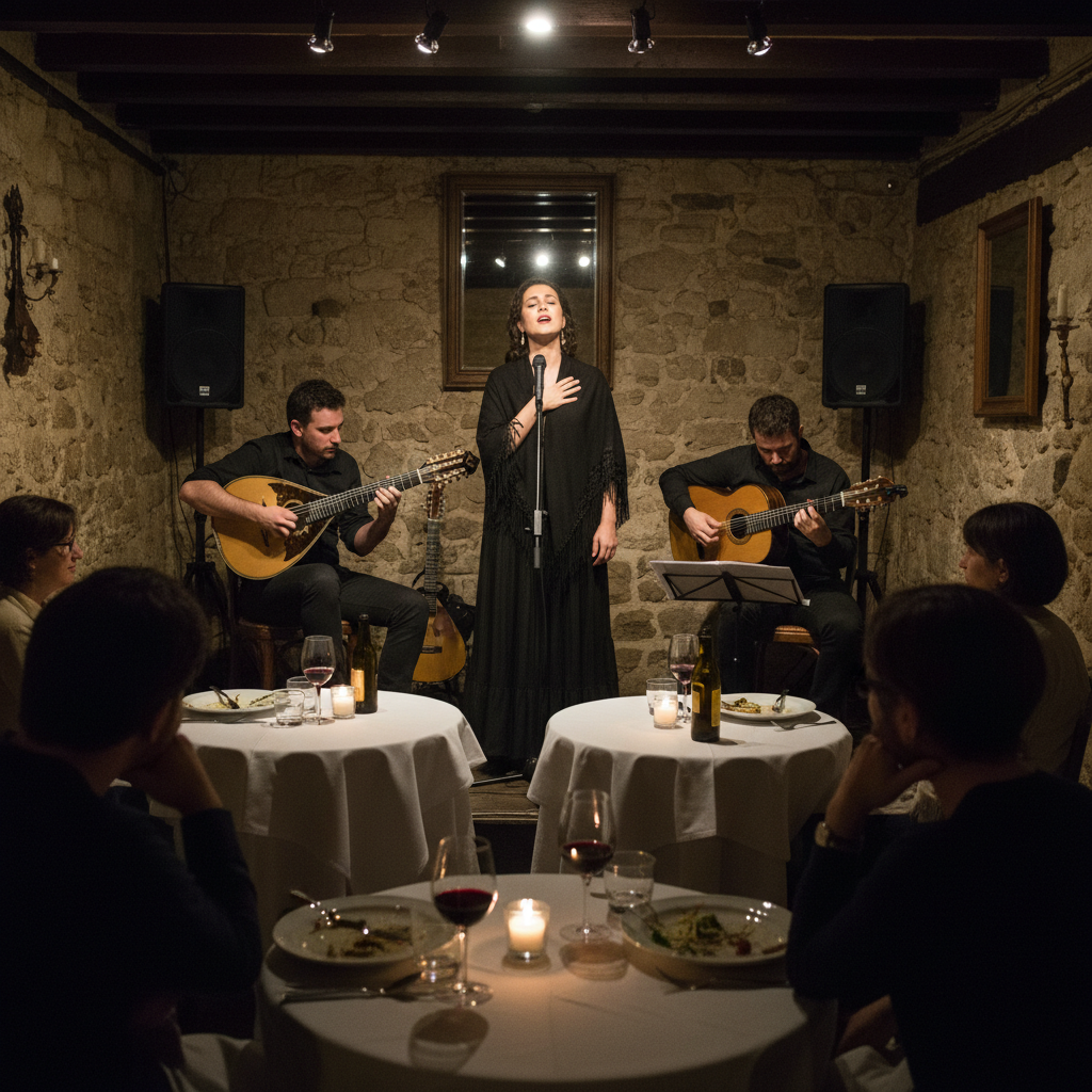 Fado night - Adega Machado