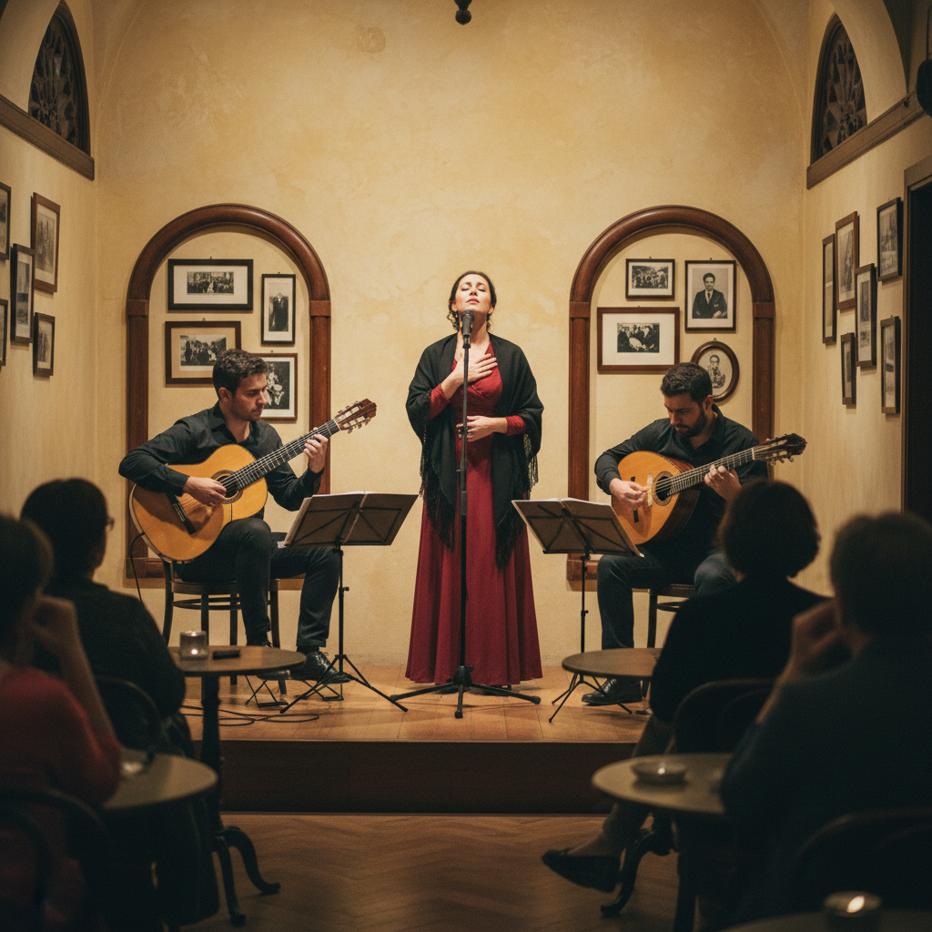Fado night - Clube de Fado