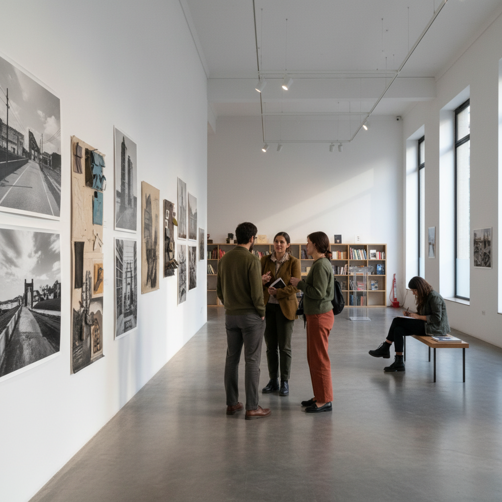 Photography and Visual Arts at Galería AFA