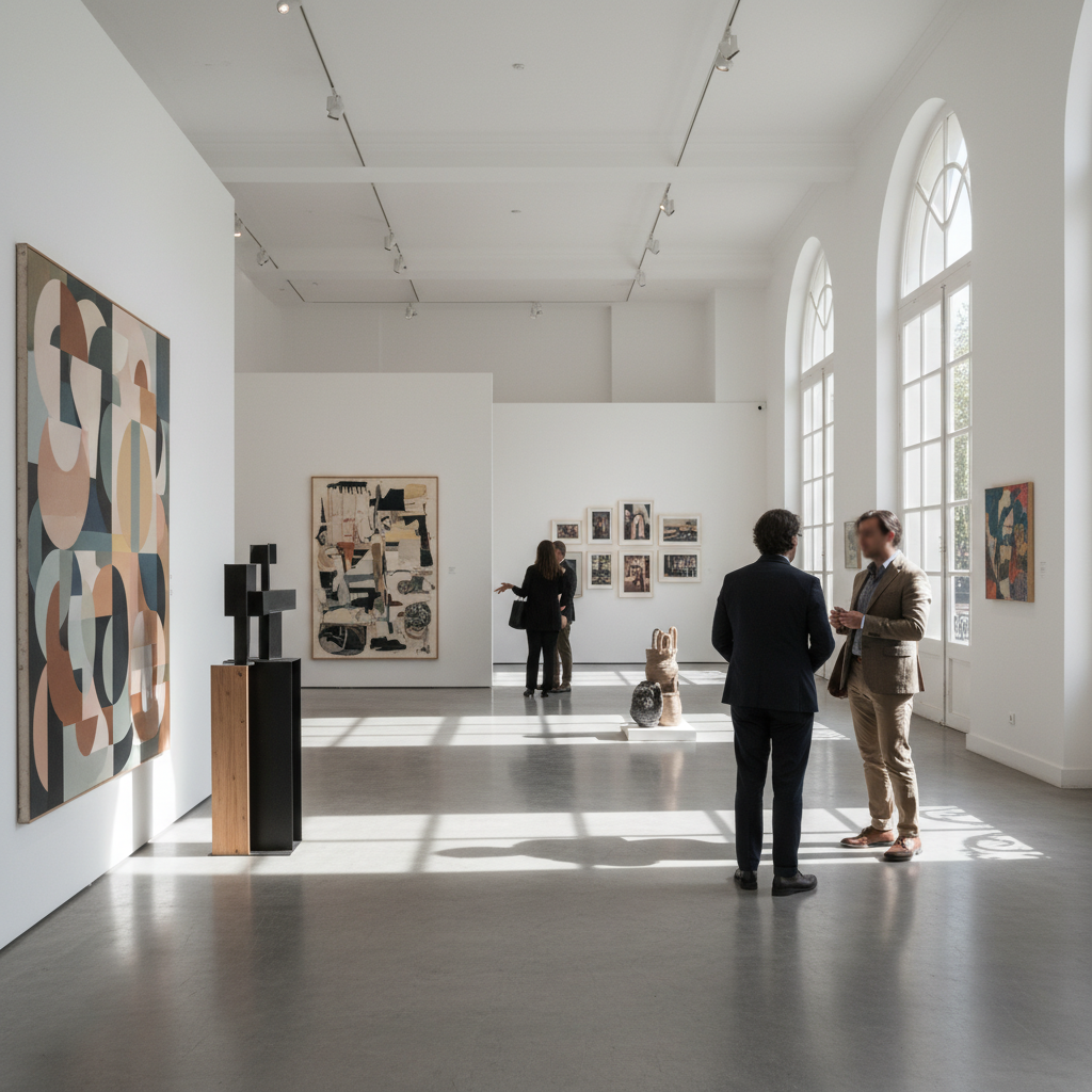 Contemporary Art at Isabel Croxatto Galería