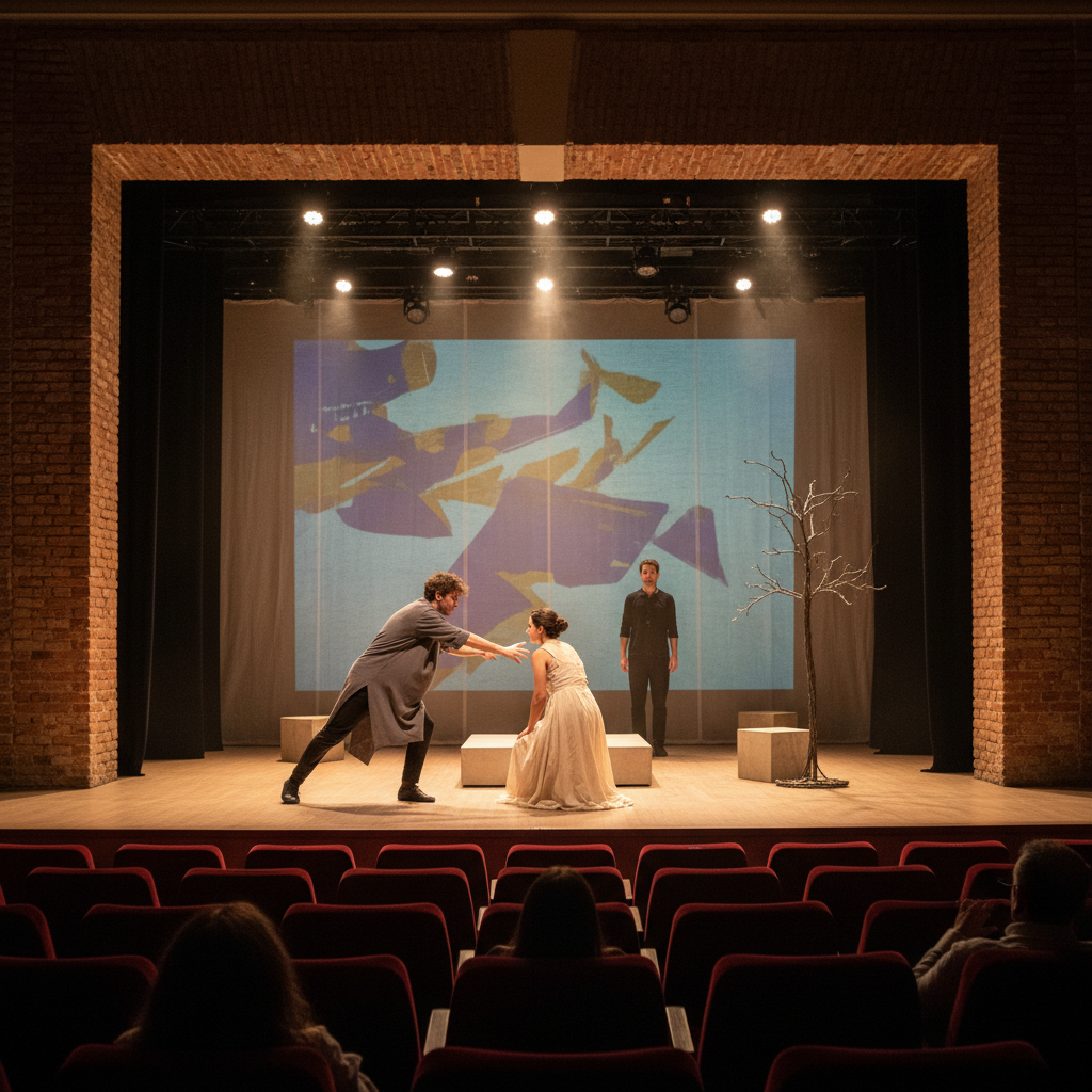 Contemporary Drama at Teatro UC