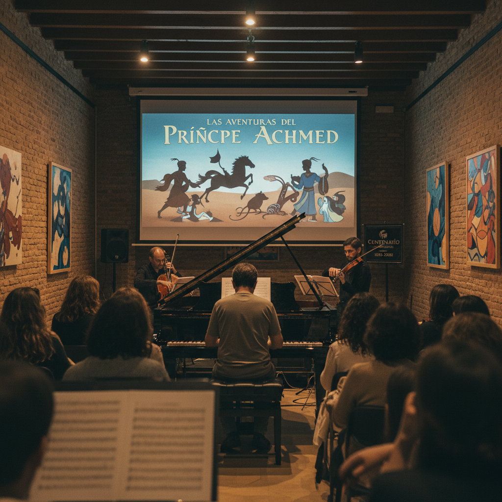Family Music: The Adventures of Prince Achmed