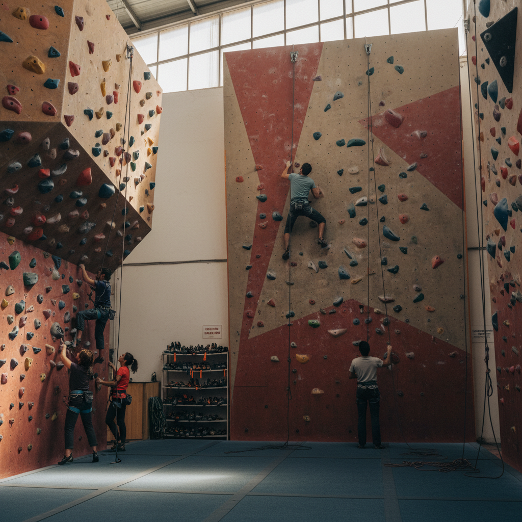 Escalada en Muro FEACH
