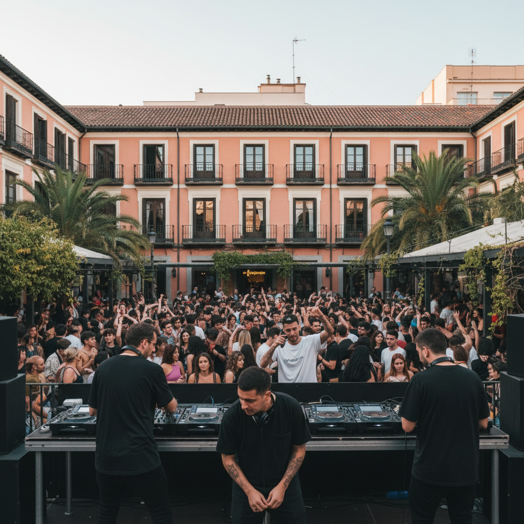 Mondo Open AIR #02: ¥øu$uk€ ¥uk1mat$u / Partiboi69 B2B Clouds / Gerardo Niva / DJ Swisherman