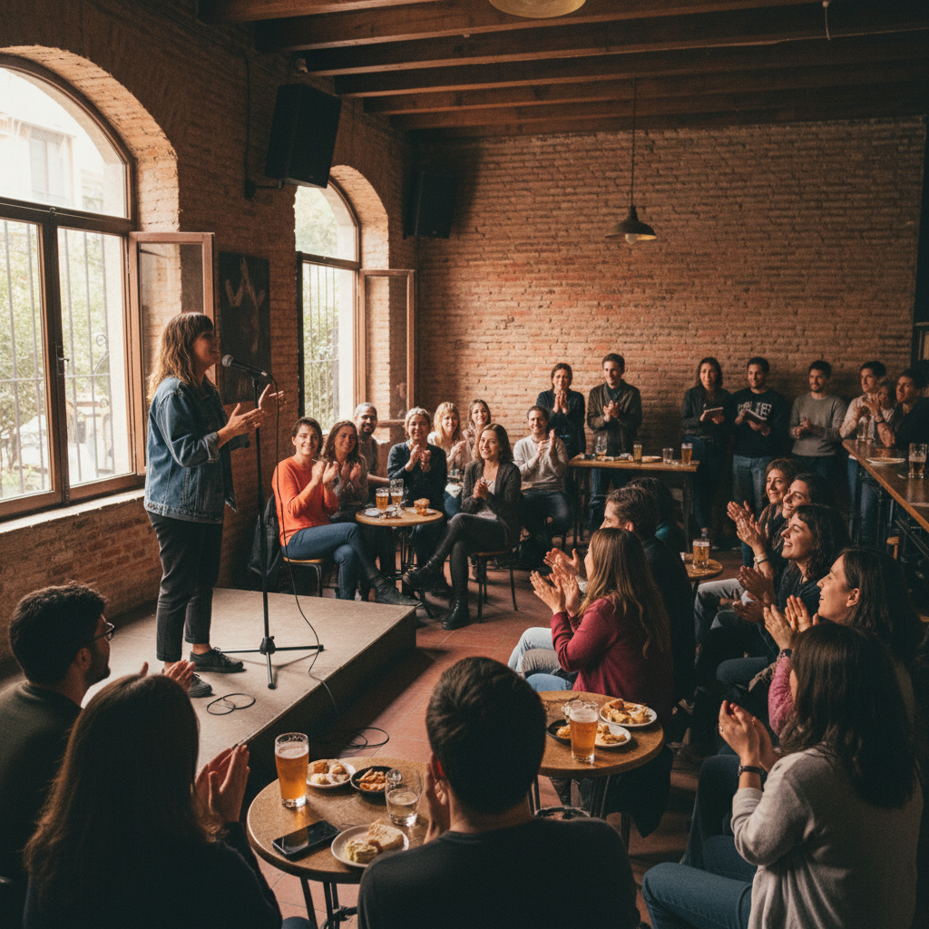 Comedy Open Mic at Gran Refugio