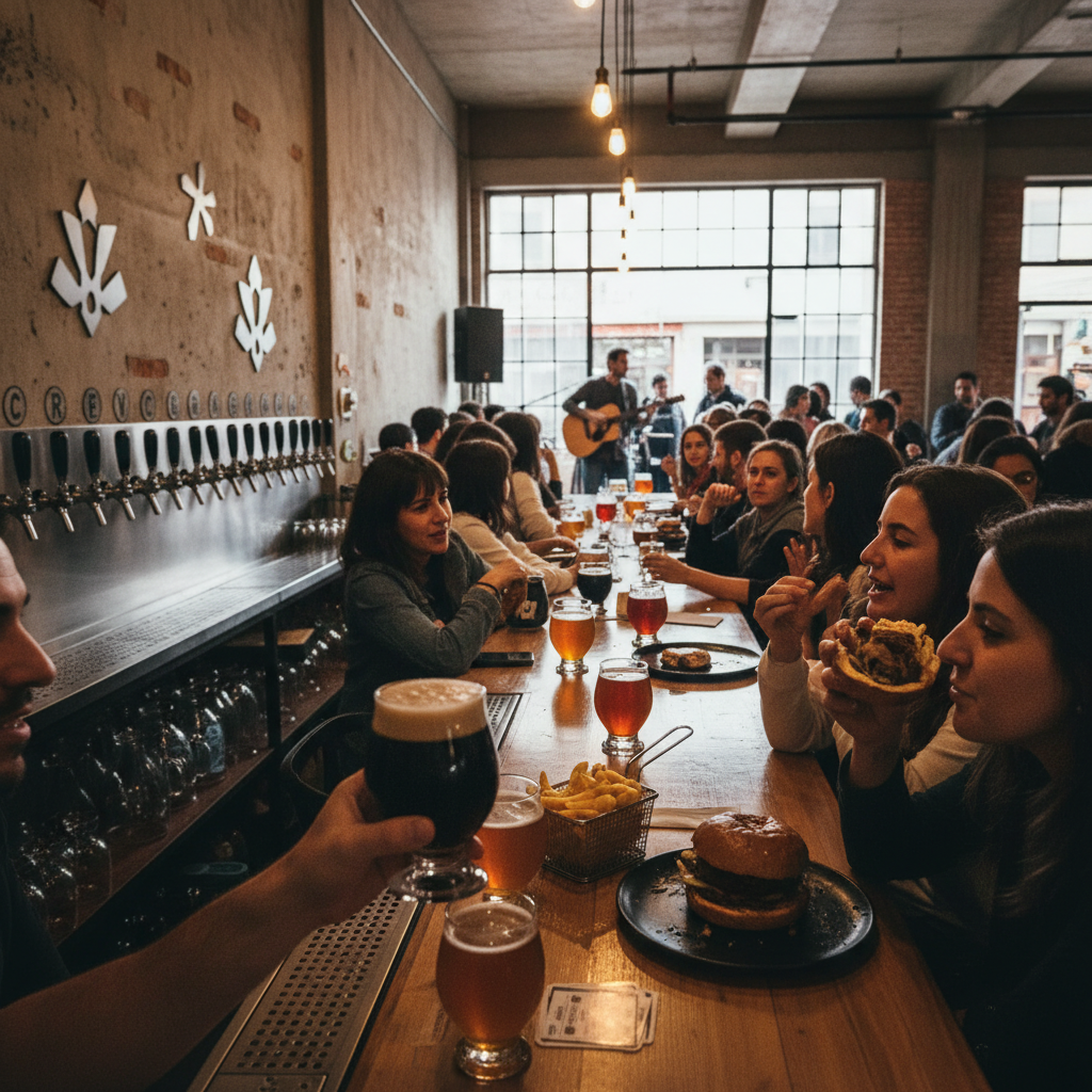 Cerveza Artesanal en Granizo