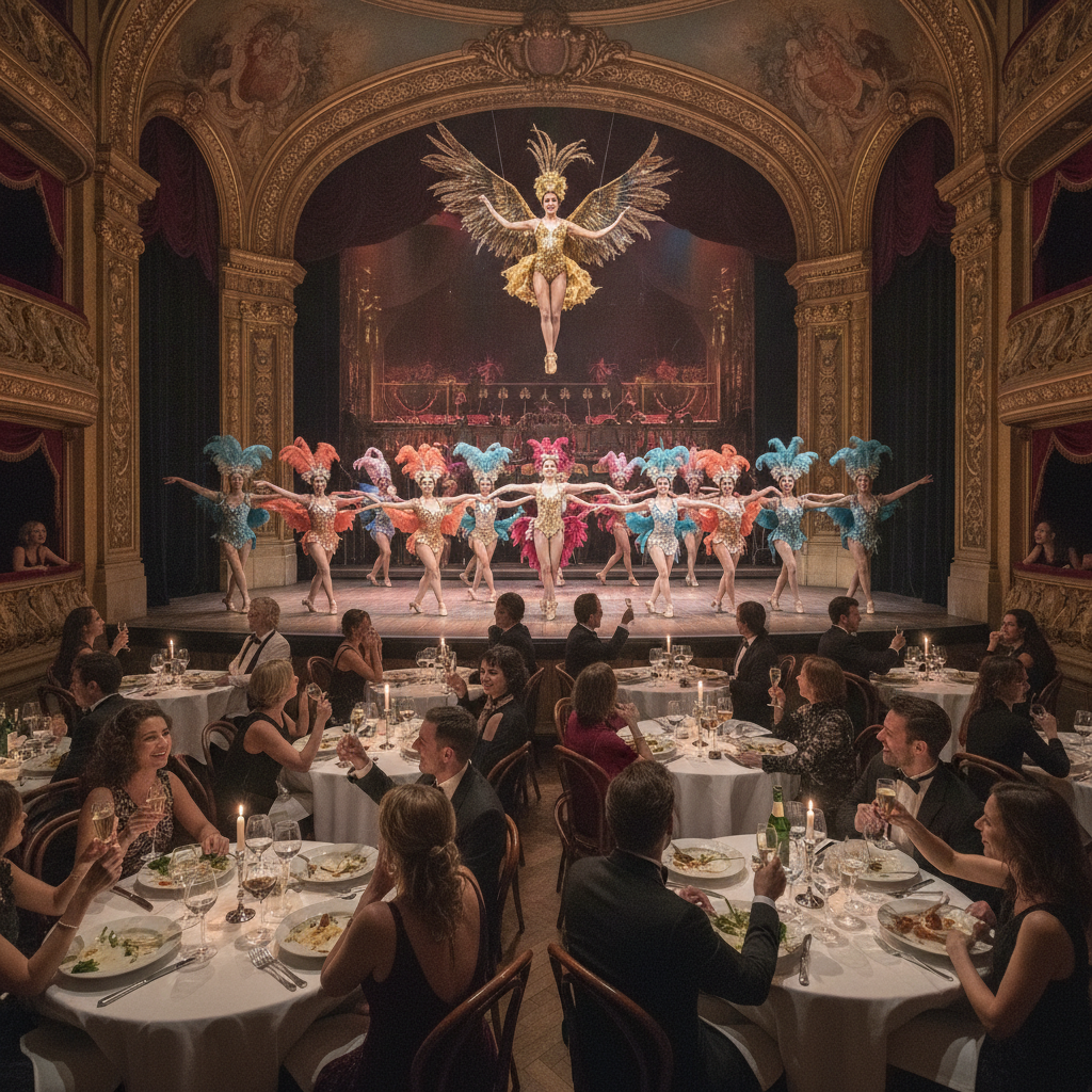 L'Oiseau Paradis — Paradis Latin