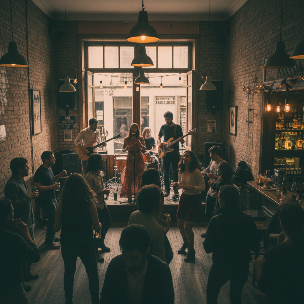 Live Music at Bar Loreto
