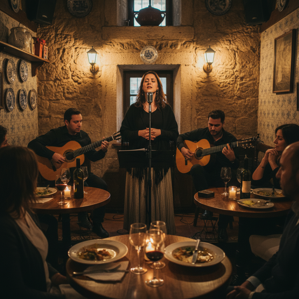 Fado night, Parreirinha de Alfama