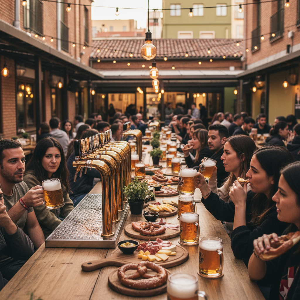 Craft Beer at Cervecería Tüsan