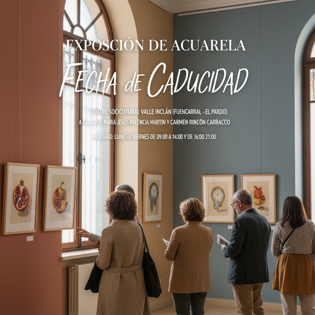 Watercolour Exhibition: Expiration Date