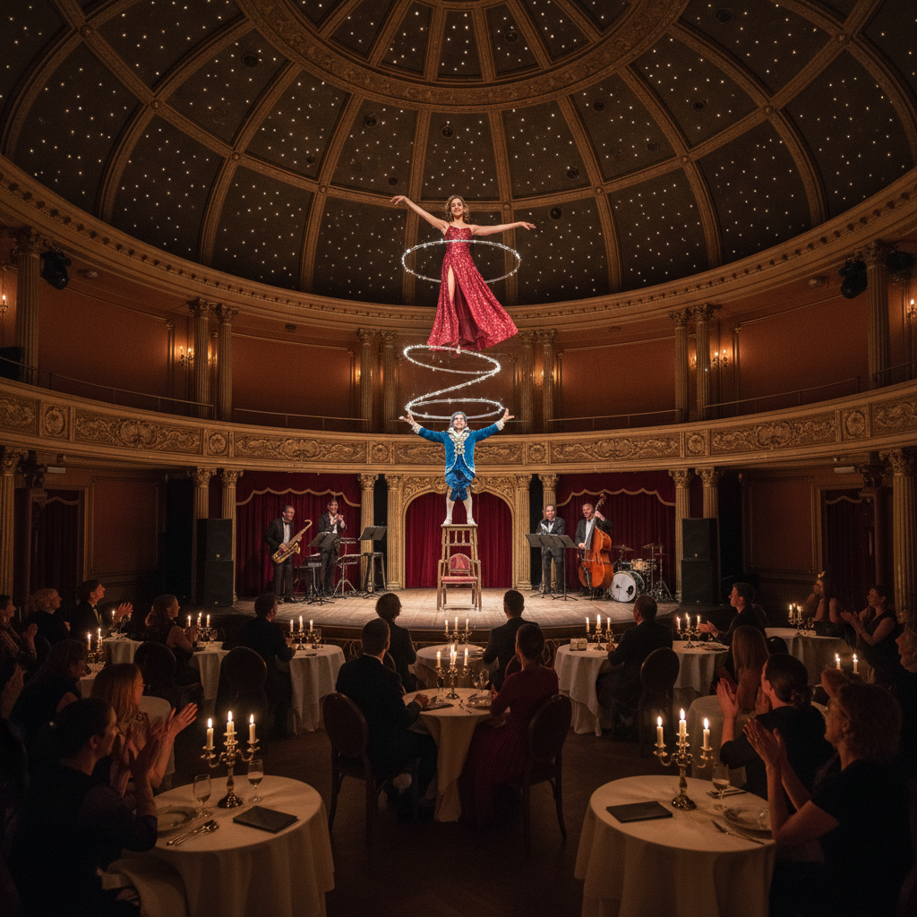 Varieté at Wintergarten Berlin - Wednesday 20:00