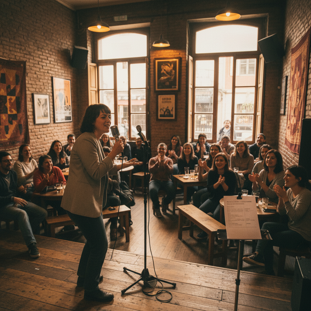 Open Mic Comedy at Gran Refugio