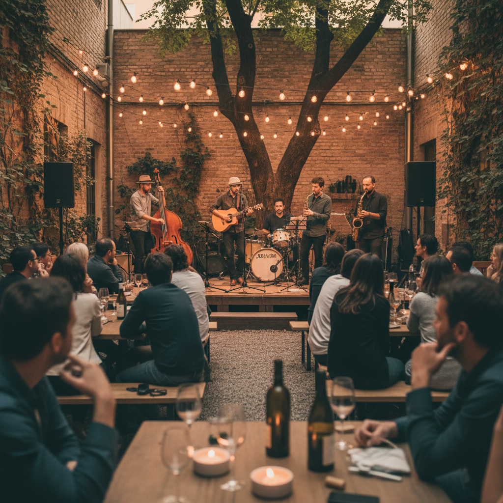 Live Jazz at Lagniappe