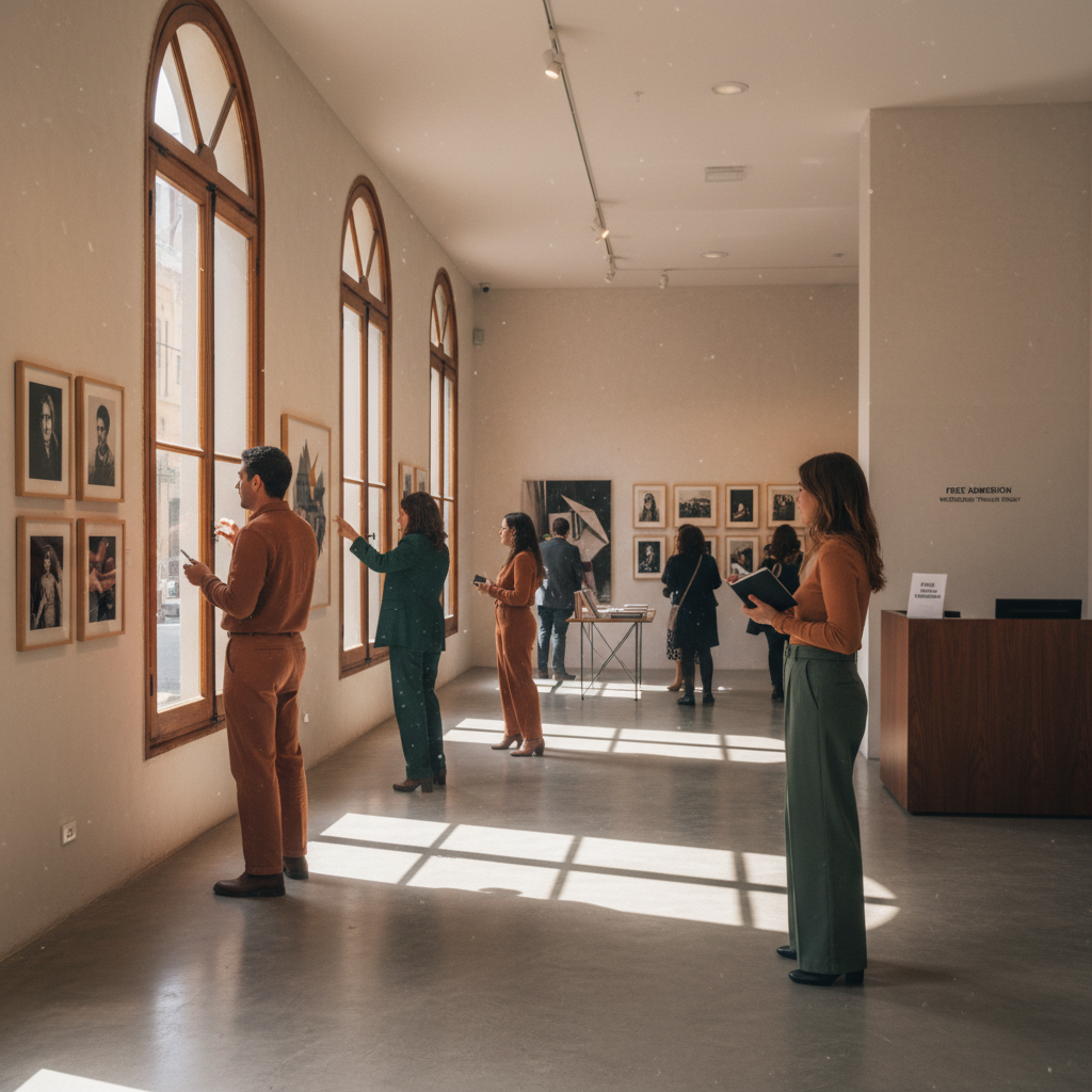 Photography and Visual Arts at Galería AFA