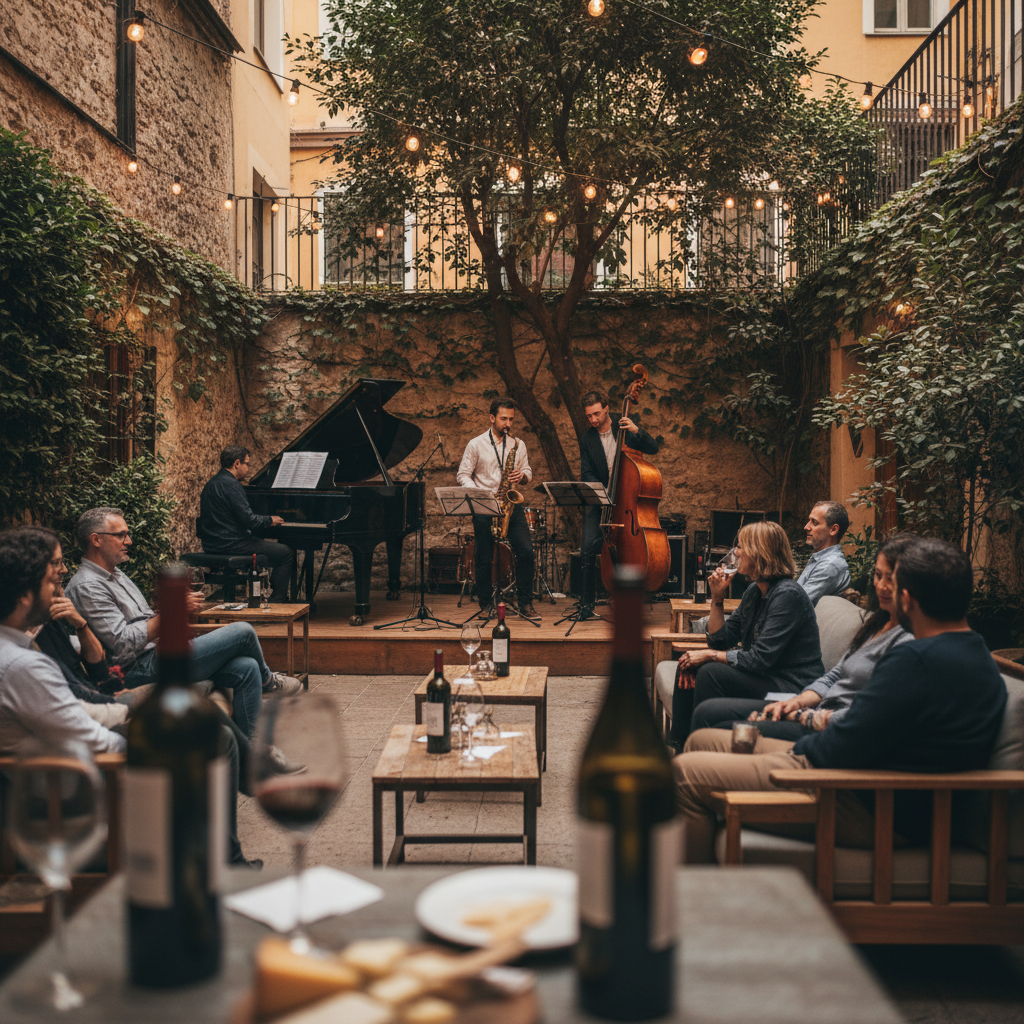 Live Jazz at Lagniappe