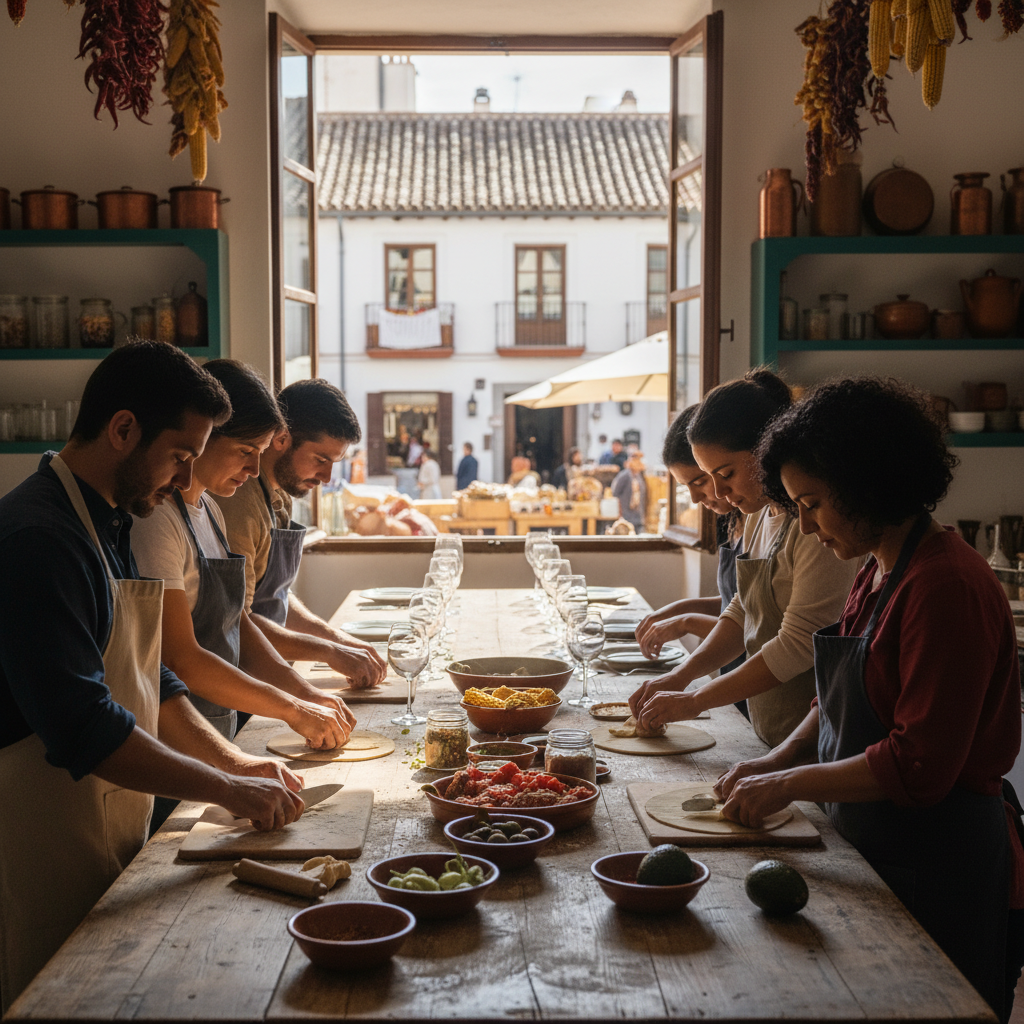 Chilean cooking experience at The Chilean Way