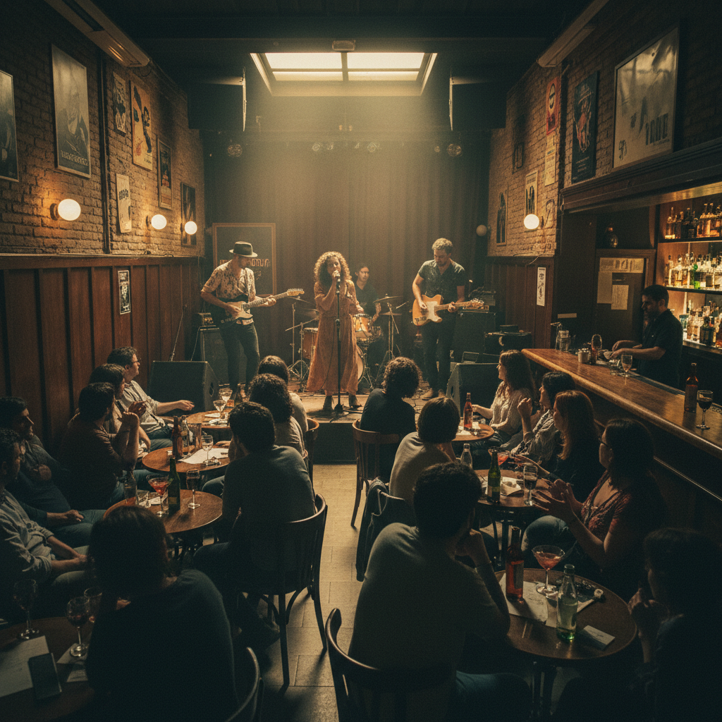 Música en Vivo en La Batuta