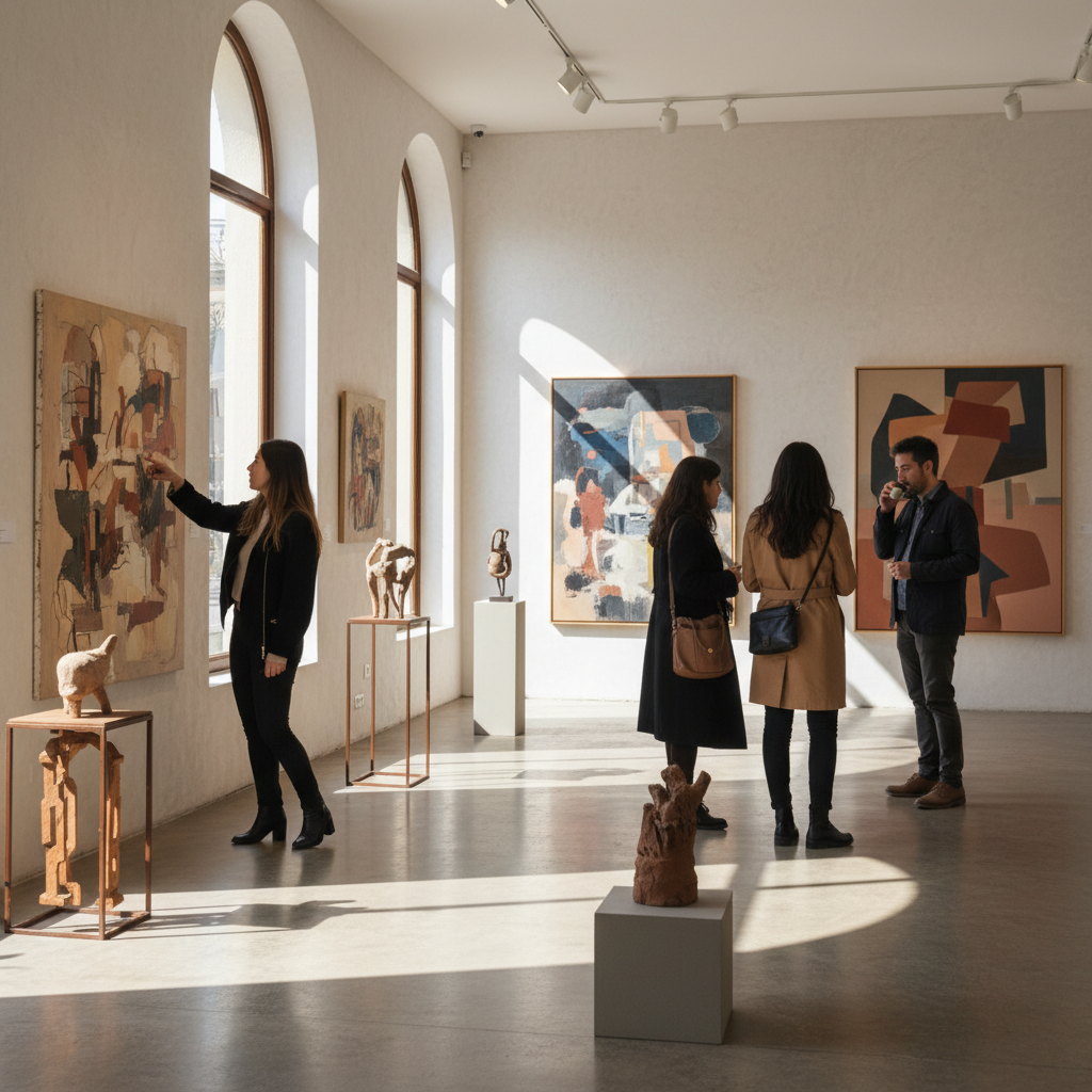 Exhibitions at Isabel Croxatto Galería