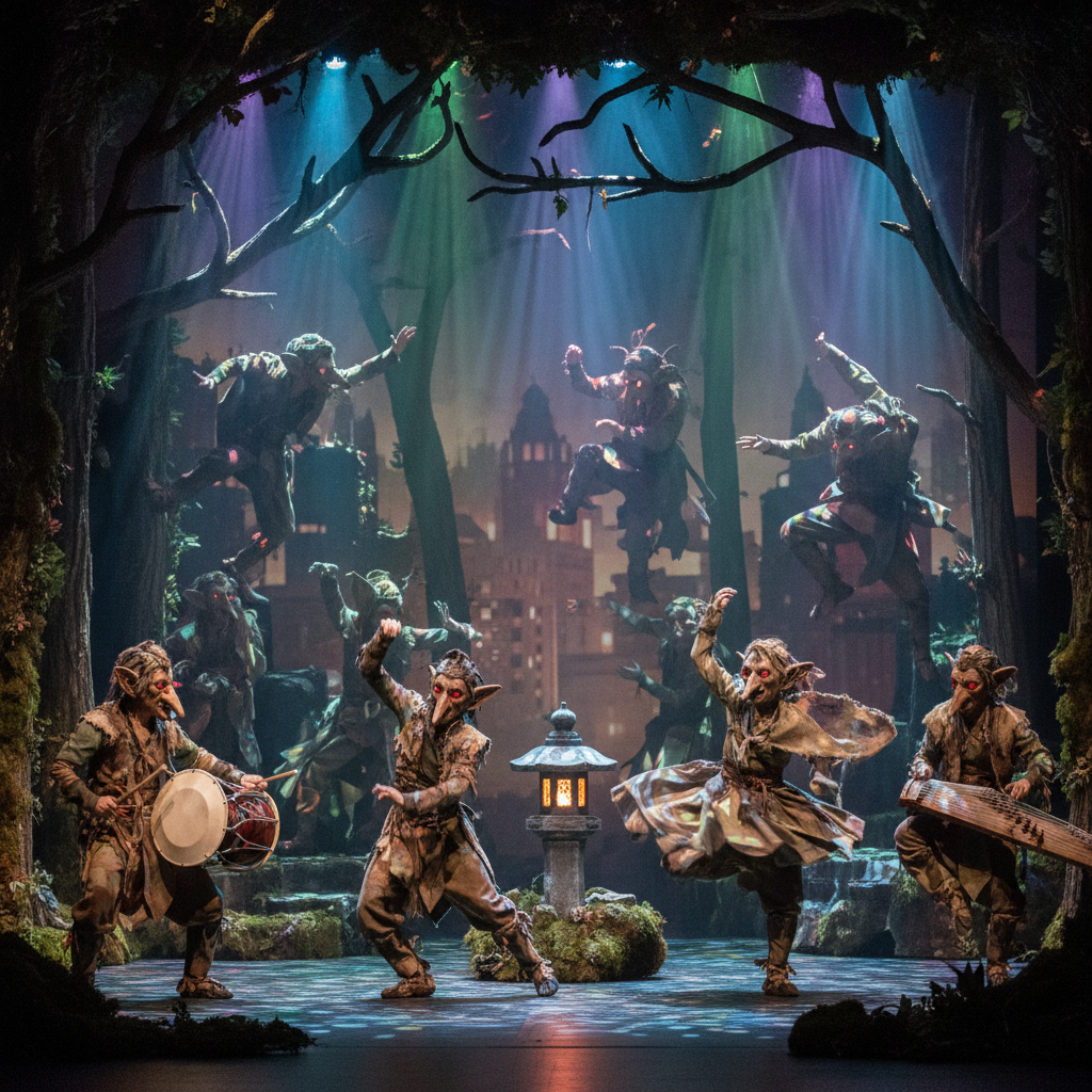 Goblin Party - Once Upon A Time