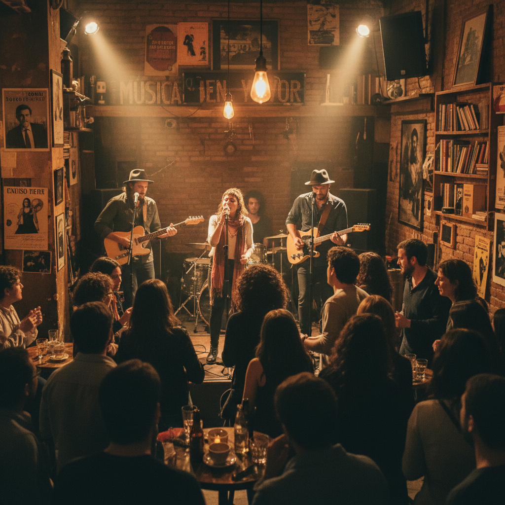 Live Music at Bar Loreto