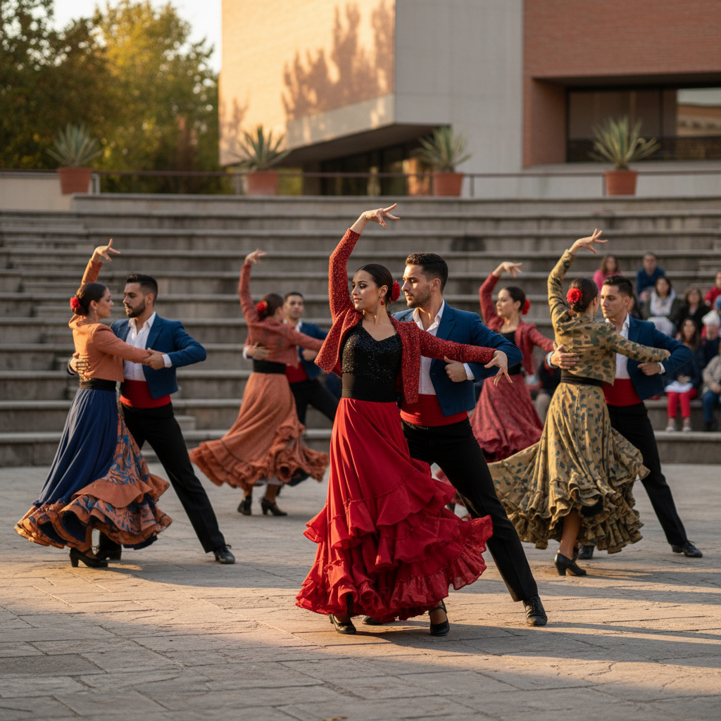 Flamenco Dance Spectacle by San Ignacio de Loyola Fusión