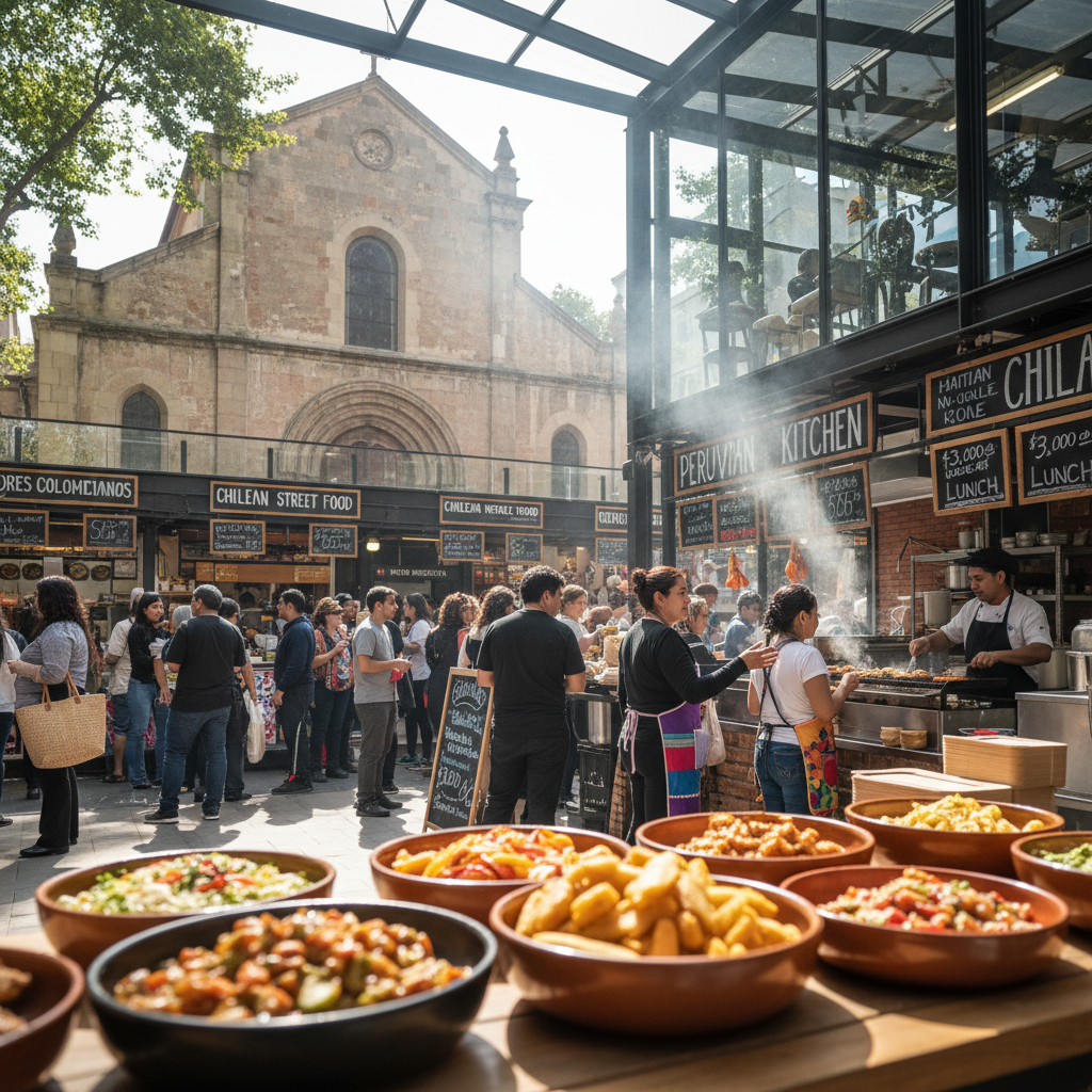 Mercado Tirso de Molina